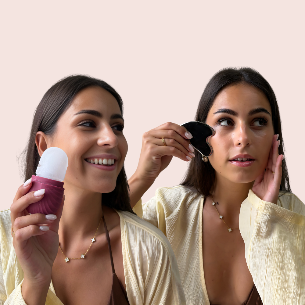 Pack Ice Roller + Gua Sha